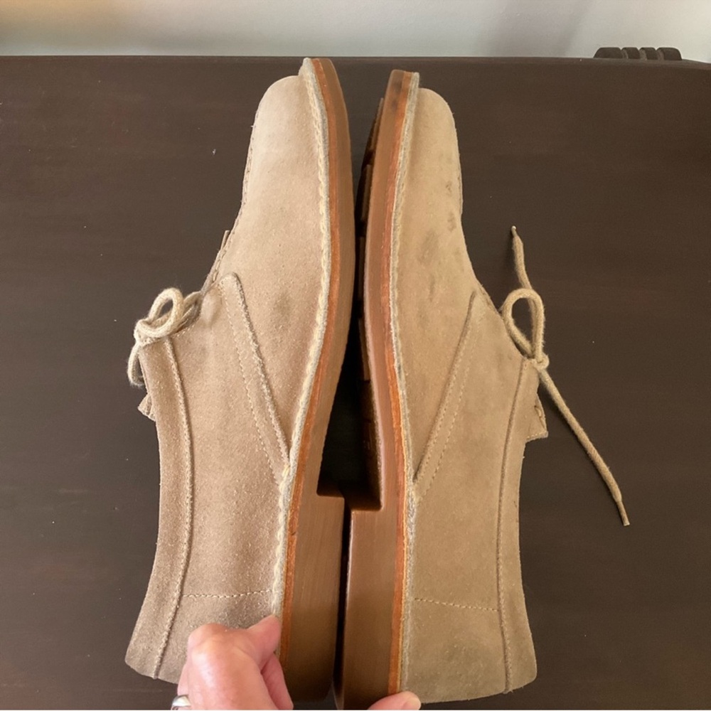 Cole-Haan Tan Suede Low Chukka Shoe Size 11 1/2 - Picture 8 of 12